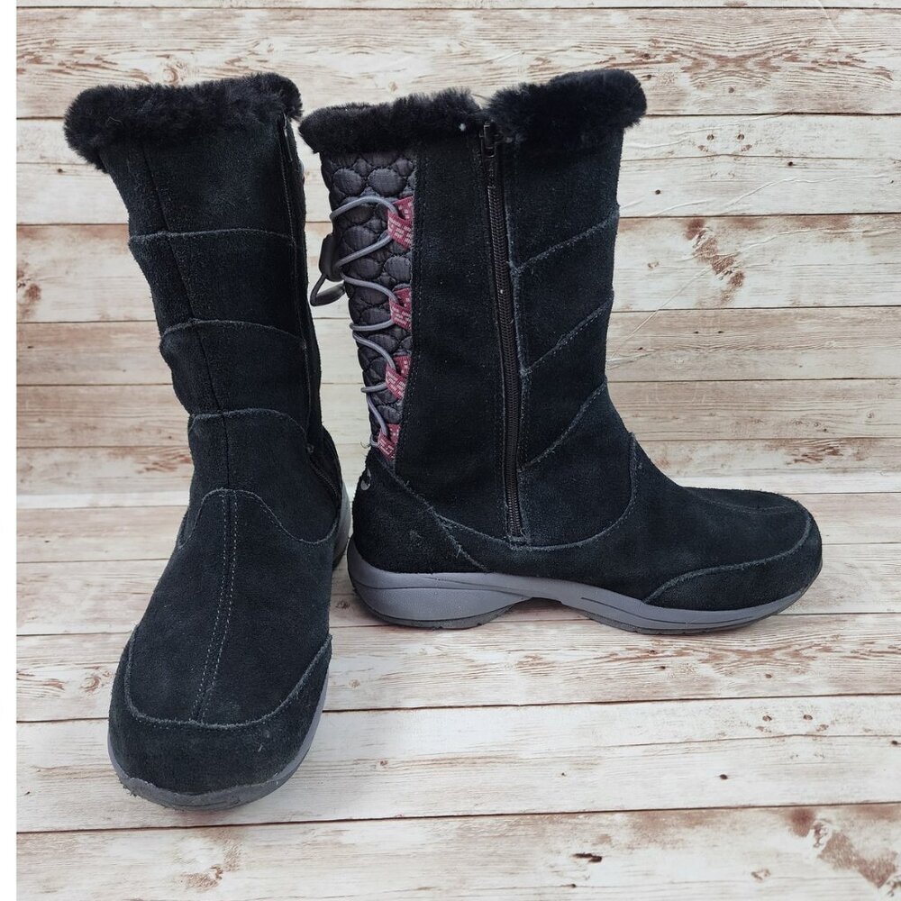 Merrell Jovilee Alp Women's Size 7‎ Waterproof Black Faux Fur Boots J227319C